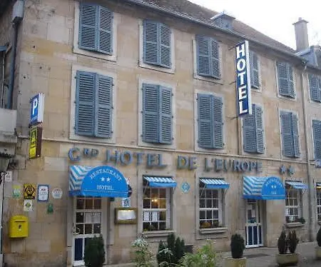 Hotel Logis Grand De L'europe Langres