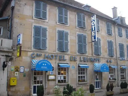 Hotel Logis Grand De L'europe Langres